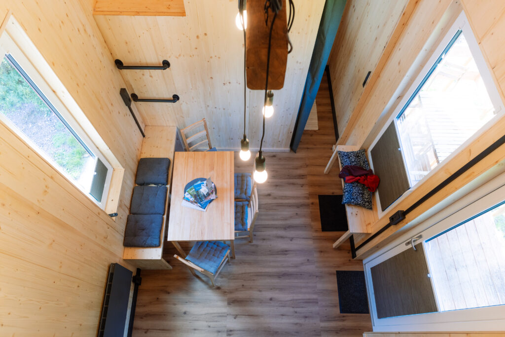 Naturcamp 57 Wohnbereich