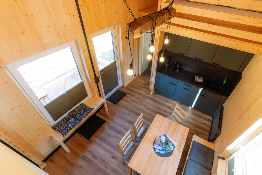 Wohnbereich Tinyhouse