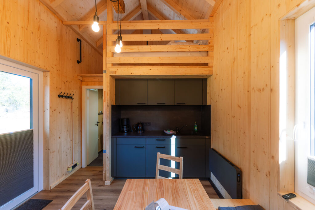 Tinyhouse 12 Küchenzeile im Tinyhouse