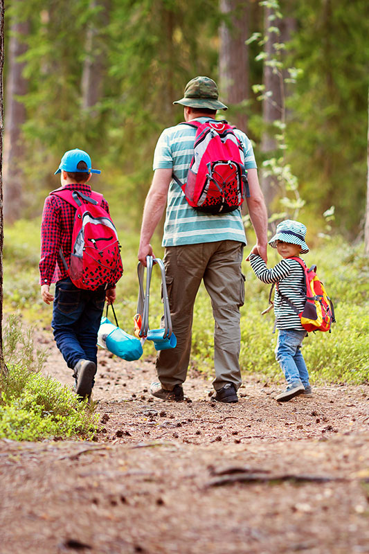 Wellness im Mai: Ruhe. Natur. Energie. 3 naturcamp example banner mobile1
