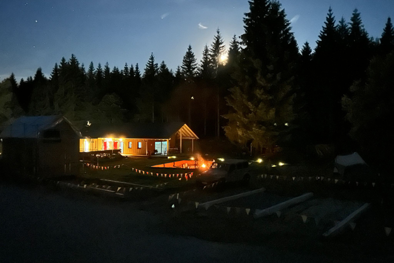 Naturcamp bei NAcht