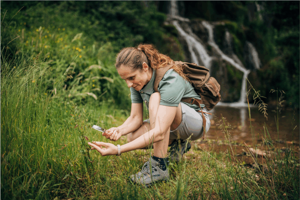 Angebote 18 Frau im Wald 2