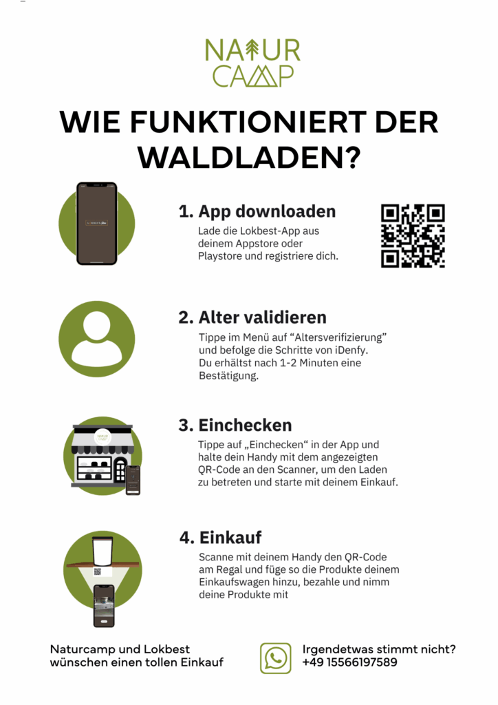 lokbest naturcamp lenkgrund