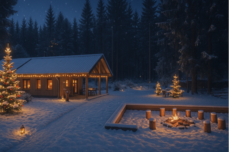 Weihnachtskalender 8 Advent