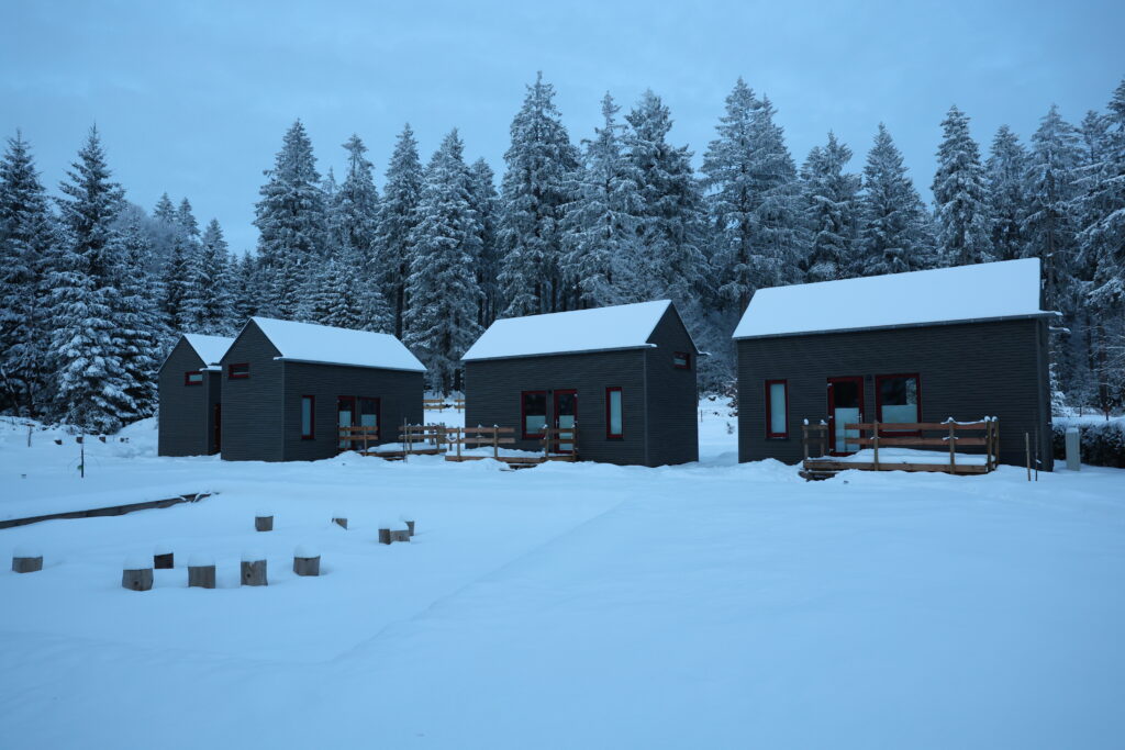 Übernachten im Tinyhouse