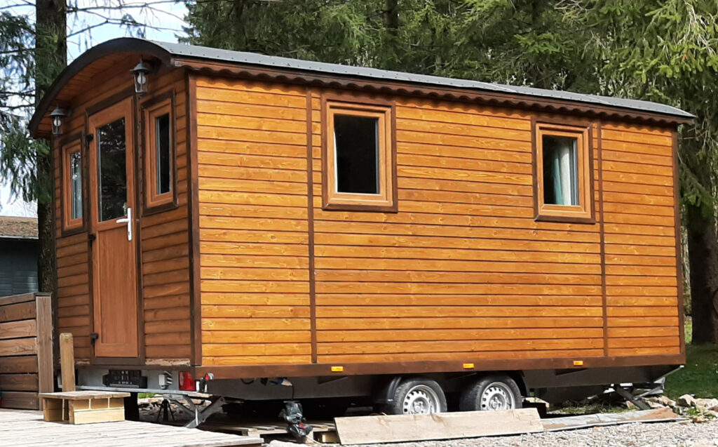 Naturcamp 39 Bauwagen