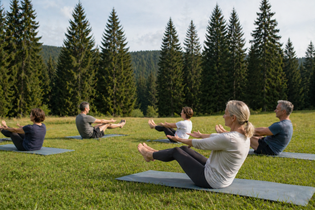Pilates Retreat