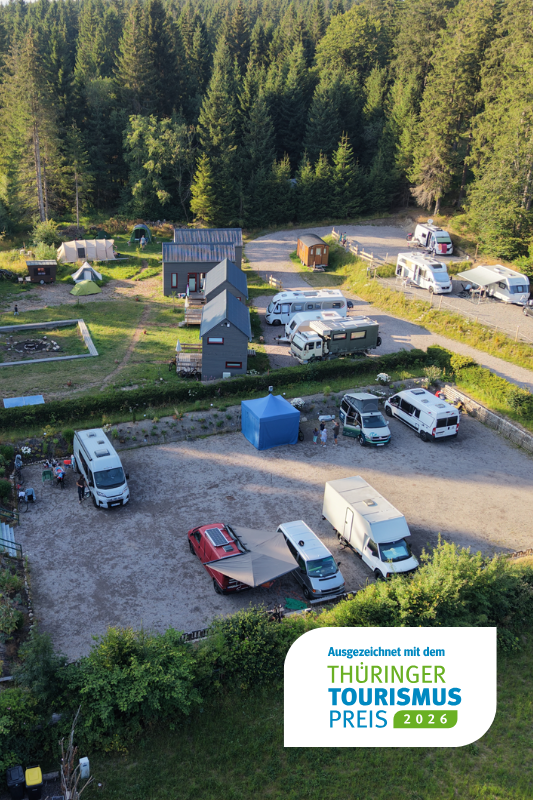 Naturcamp 2 Thüringer Tourismuspreis