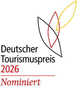 Jetzt abstimmen für das Naturcamp Lenkgrund - Wir sind im Finale für den Deutschen Tourismuspreis 2026 8 DTV Sublogo Tourismuspreis 2026 Nominiert RGB L